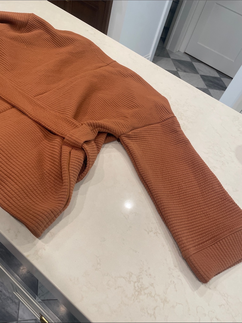 MADEWELL Ribbed Wrap Jacket - Picture 13 of 13